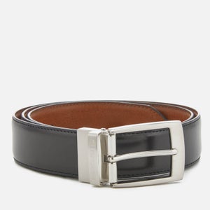 Ben Sherman Men's Sloane Reversible Belt - Black/Tan