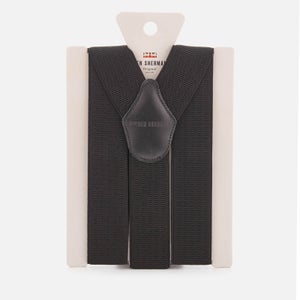 Ben Sherman Men's Marylebone Braces - Black - One Size