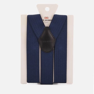 Ben Sherman Men's Marylebone Braces - Navy - One Size