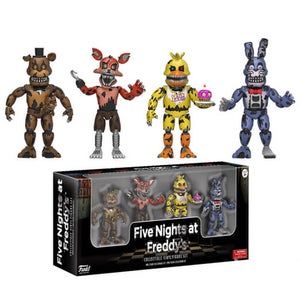 Lot de 4 Figurines Five Nights at Freddy's Funko 5cm