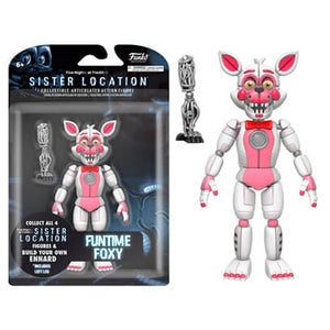 Funko Five Nights at Freddy's 5 Inch Articulated Action Figure - Fun Time Foxy