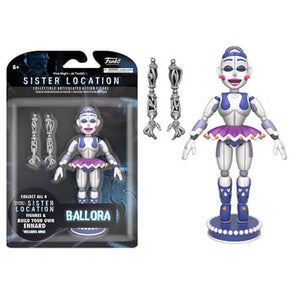 Funko Five Nights at Freddy's 5 Inch Articulated Action Figure - Ballora