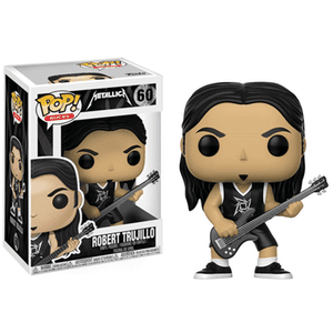 Pop! Rocks: Metallica - Robert Trujillo Figura Pop! Vinyl