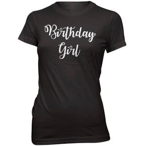 Birthday Girl Women's Slogan T-Shirt