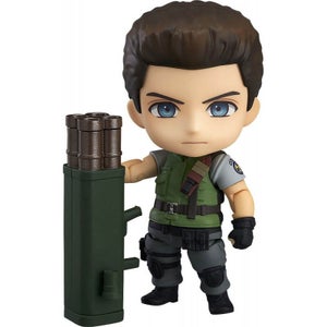 Resident Evil Chris Redfield Nendoroid Action Figure