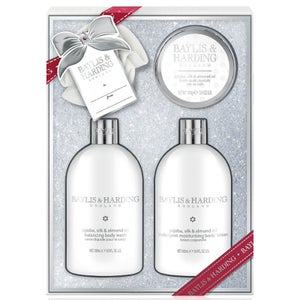 Baylis & Harding Jojoba, Silk and Almond Oil Benefit Set