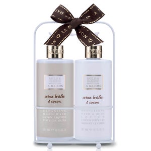 Baylis & Harding La Maison Creme Brulee and Cocoa 2 Bottle Set