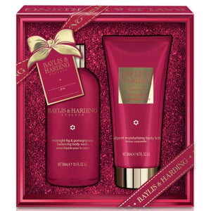 Baylis & Harding Midnight Fig and Pomegranate 2 Piece Set