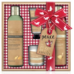 Baylis & Harding Fuzzy Duck Christmas Candle Set