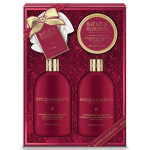 Baylis & Harding Midnight Fig and Pomegranate Benefit Set