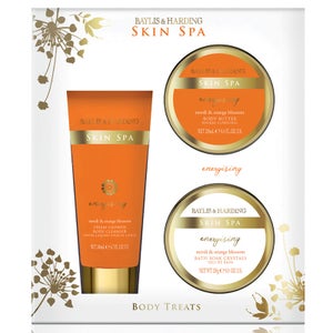 Baylis & Harding Skin Spa Energising 3 Piece Set