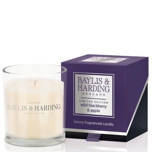 Baylis & Harding Wild Blackberry and Apple 1 Wick Candle