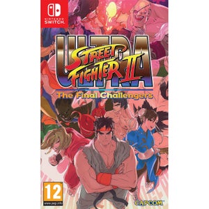 Ultra Street Fighter II: The Final Challengers