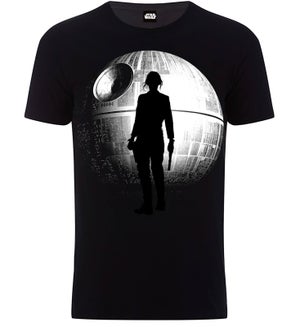 Star Wars Death Star Rogue T-Shirt - Black