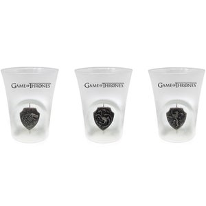 Game of Thrones Shot Glasses
