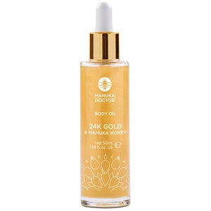 Manuka Doctor 24K Gold & Manuka Honey Body Oil 50ml