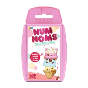 Top Trumps Card Game - Num Noms Edition