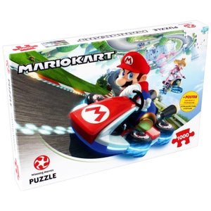 1000 Piece Jigsaw Puzzle - Mario Kart Funracer Edition