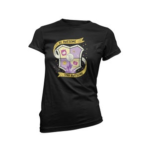 Purple Guild Women's Black T-Shirt