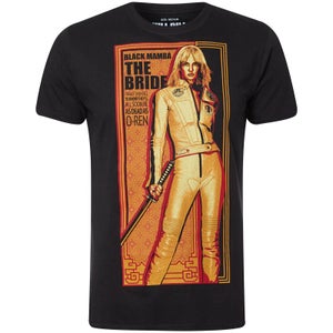 Kill Bill Men's The Bride T-Shirt - Black