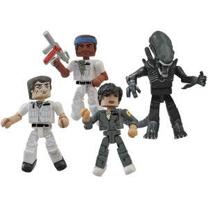 Diamond Select Alien 35th Anniversary Minimates Box Set