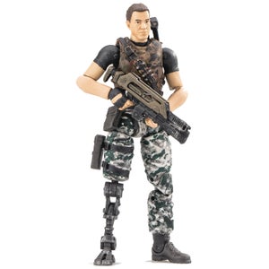 Hiya Toys Aliens Colonial Marine Lt. Cruz 1:18 Scale Figure - PX