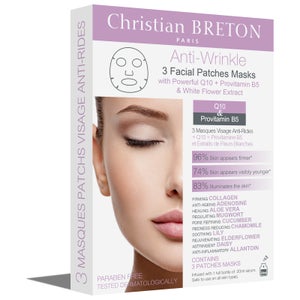 Christian BRETON Anti-Wrinkle Facial Mask 3 x 20ml