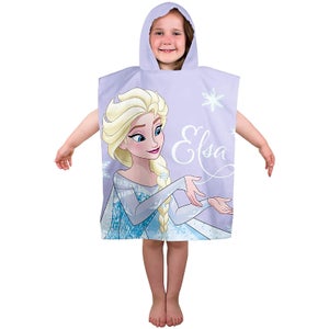 Disney Frozen Lights Poncho Towel