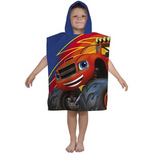 Nickelodeon Blaze Zoom Poncho Towel