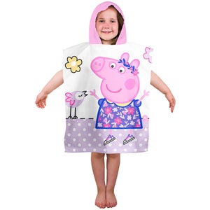 Peppa Pig Happy Poncho Towel