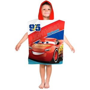 Disney Cars 3 Lightning Poncho Towel
