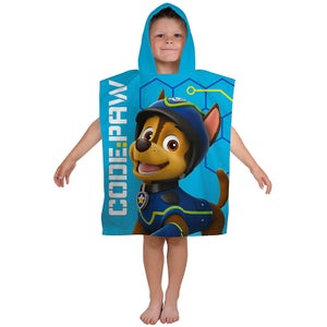 Paw Patrol Spy Poncho Towel