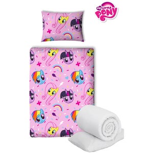 My Little Pony Equestria Bed Bundle - Junior
