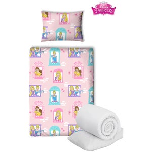 Disney Princess Boulevard Bed Bundle - Junior