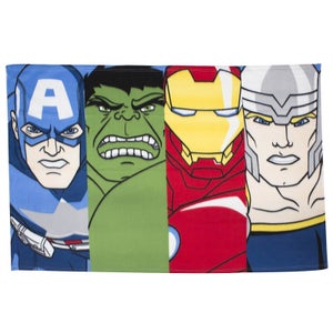 Disney Marvel Avengers Lineup Fleece Blanket