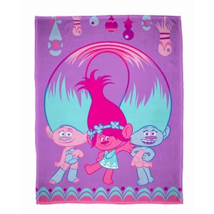 Trolls Glow Polar Fleece Blanket