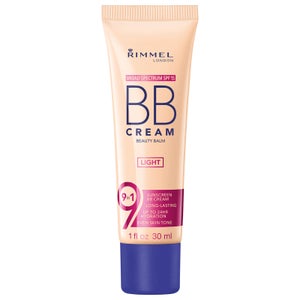 Rimmel 9-in-1 Super Make-Up BB Cream 30ml (Various Shades)