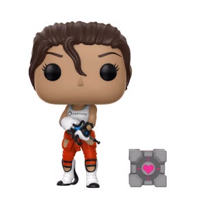 Portal Chell with Portal Gun Pop! Vinyl Figure