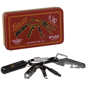 Gentlemen's Hardware Key Chain Tool Kit