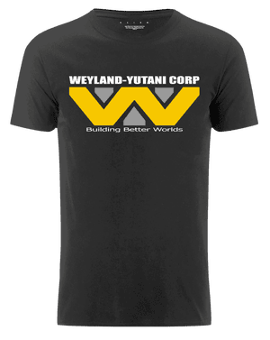 Weland-Yutani Corps Men's Black T-Shirt
