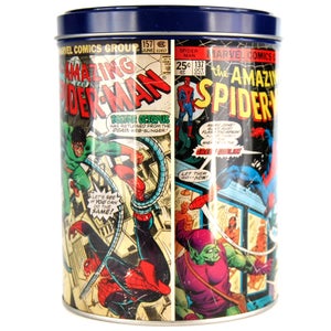 Marvel Spiderman Large Canister