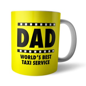 Dad World's Best Taxi Service Mug