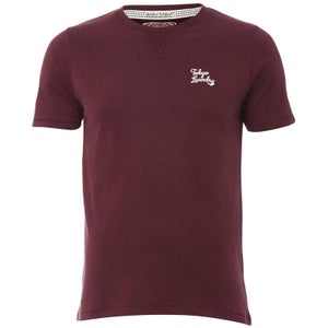 Tokyo Laundry Men's Hemsby Jersey T-Shirt - Wine Tasting