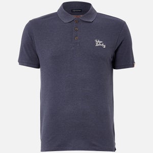 Tokyo Laundry Men's Winterfield Polo Shirt - Indigo
