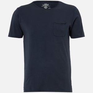 T-Shirt Homme Hella Cotton Jersey Tokyo Laundry - Bleu Foncé