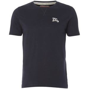 Tokyo Laundry Men's Hemsby Jersey T-Shirt - Dark Navy