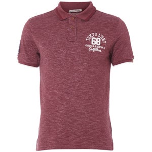 Tokyo Laundry Men's Berling Polo Shirt - Oxblood