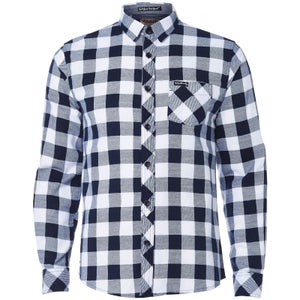 Tokyo Laundry Men's Alhambra Flannel Long Sleeve Shirt - White