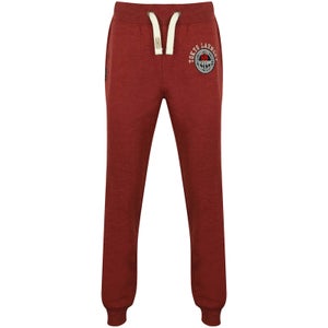 Tokyo Laundry Men's Tigerton Falls Brush Back Sweatpants - Oxblood
