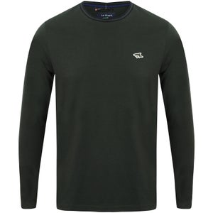 Le Shark Men's Highshore Long Sleeve Top - Green Gables